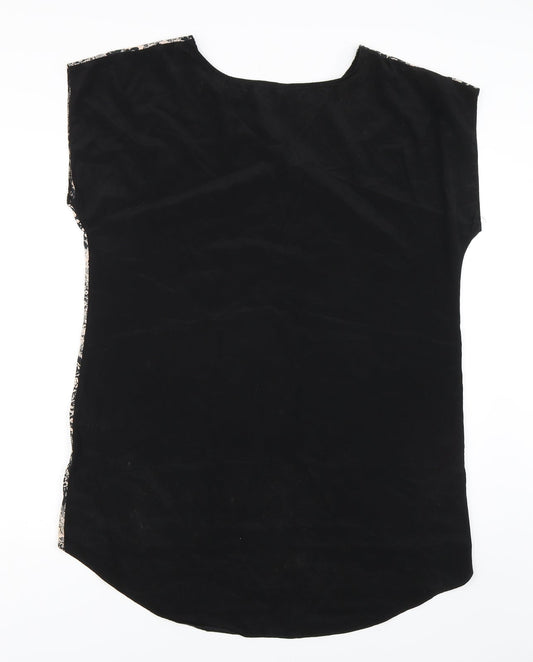 Atmosphere Womens Black   Basic Blouse Size 14