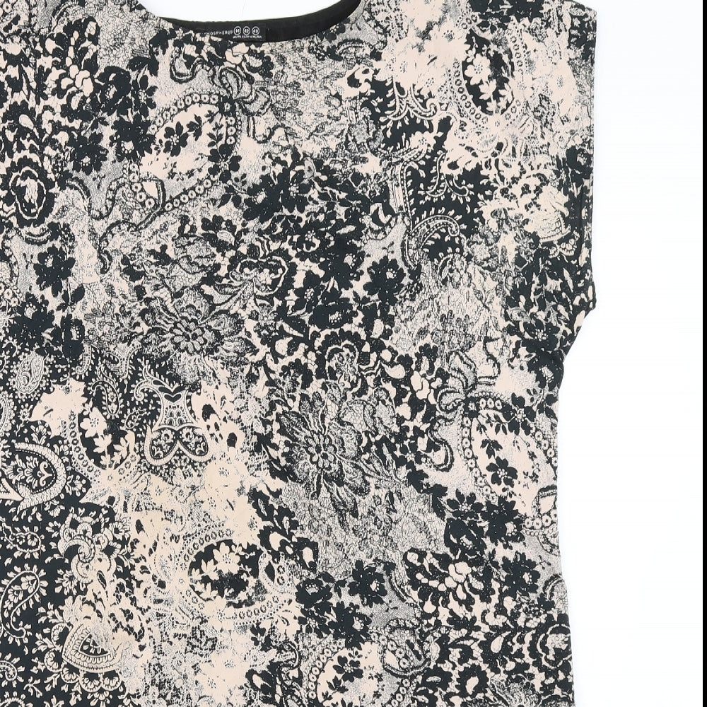 Atmosphere Womens Black   Basic Blouse Size 14