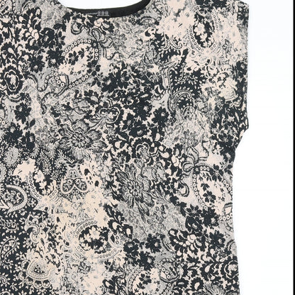 Atmosphere Womens Black   Basic Blouse Size 14