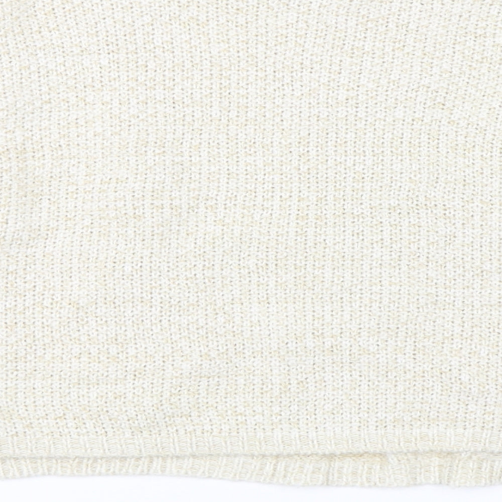 ASOS Womens Beige   Pullover Jumper Size 6