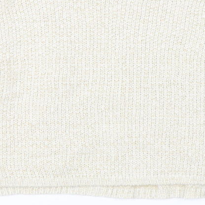 ASOS Womens Beige   Pullover Jumper Size 6