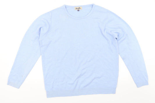 Arista Womens Blue   Pullover Jumper Size 14