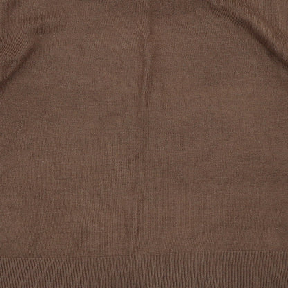 MK Womens Brown   Pullover Jumper Size S