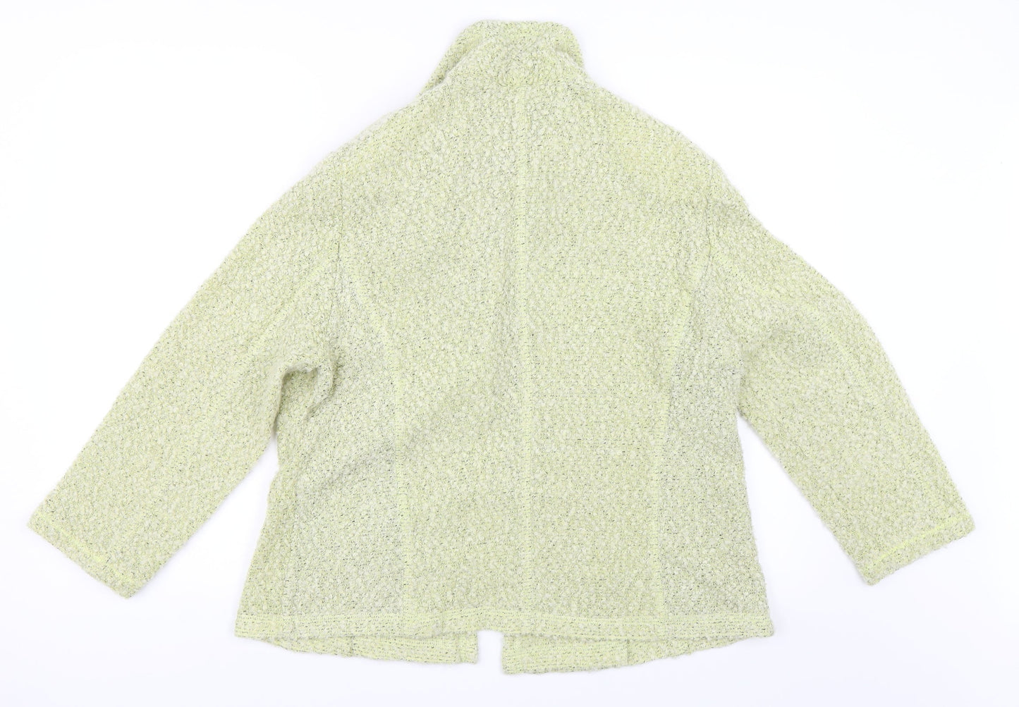 Gerry Weber Womens Green   Cardigan Jumper Size 16