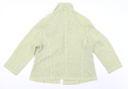 Gerry Weber Womens Green   Cardigan Jumper Size 16