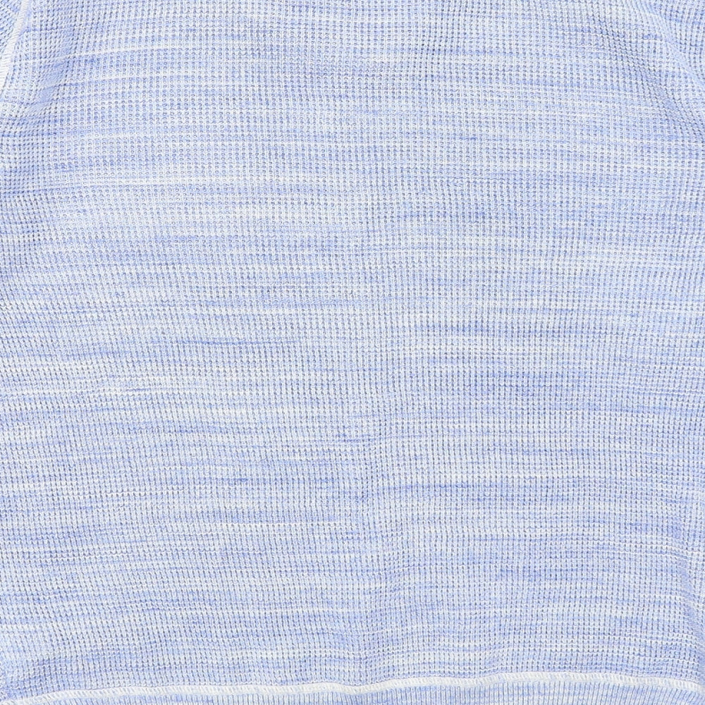 Mens UK Size M NEXT Blue Pullover Sweatshirt