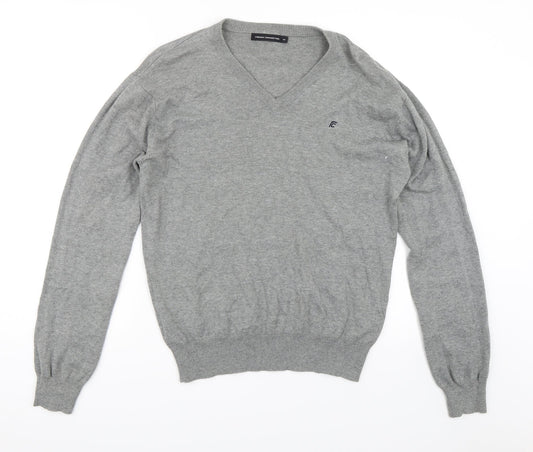 French Connection Mens Grey   Pullover Jumper Size M