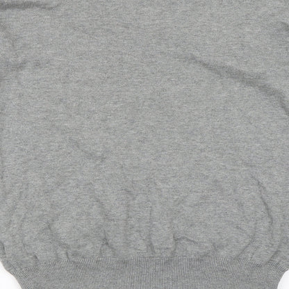 French Connection Mens Grey   Pullover Jumper Size M