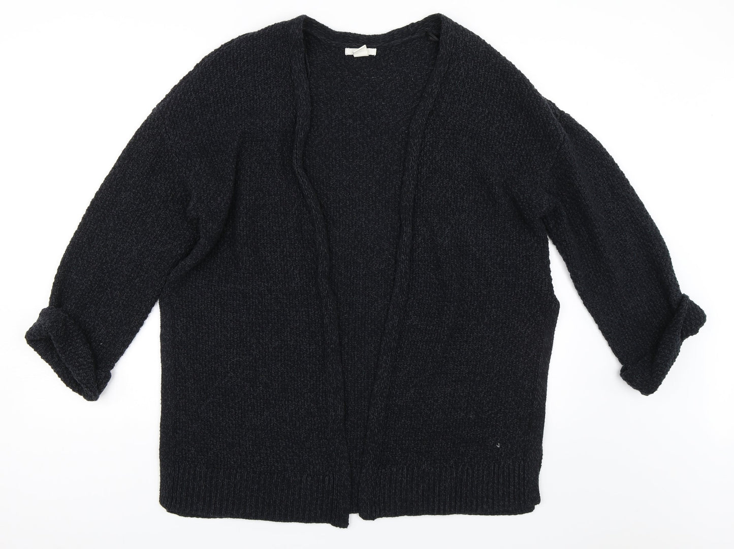 H&M Womens Blue   Cardigan Jumper Size S