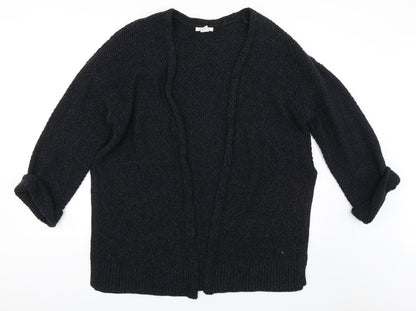 H&M Womens Blue   Cardigan Jumper Size S