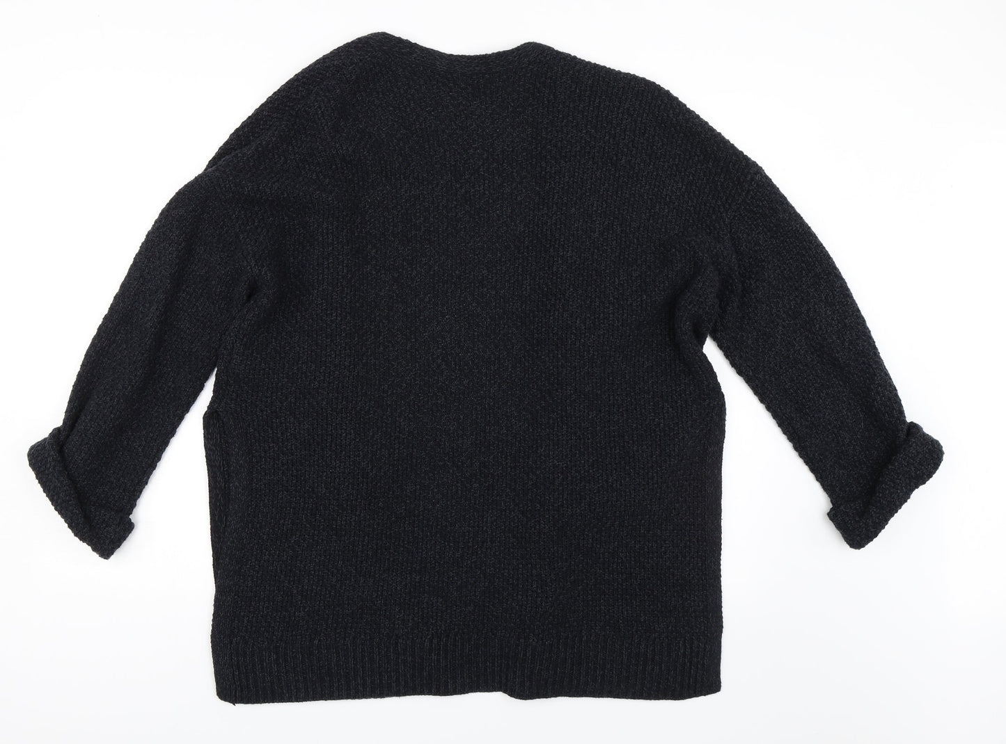 H&M Womens Blue   Cardigan Jumper Size S