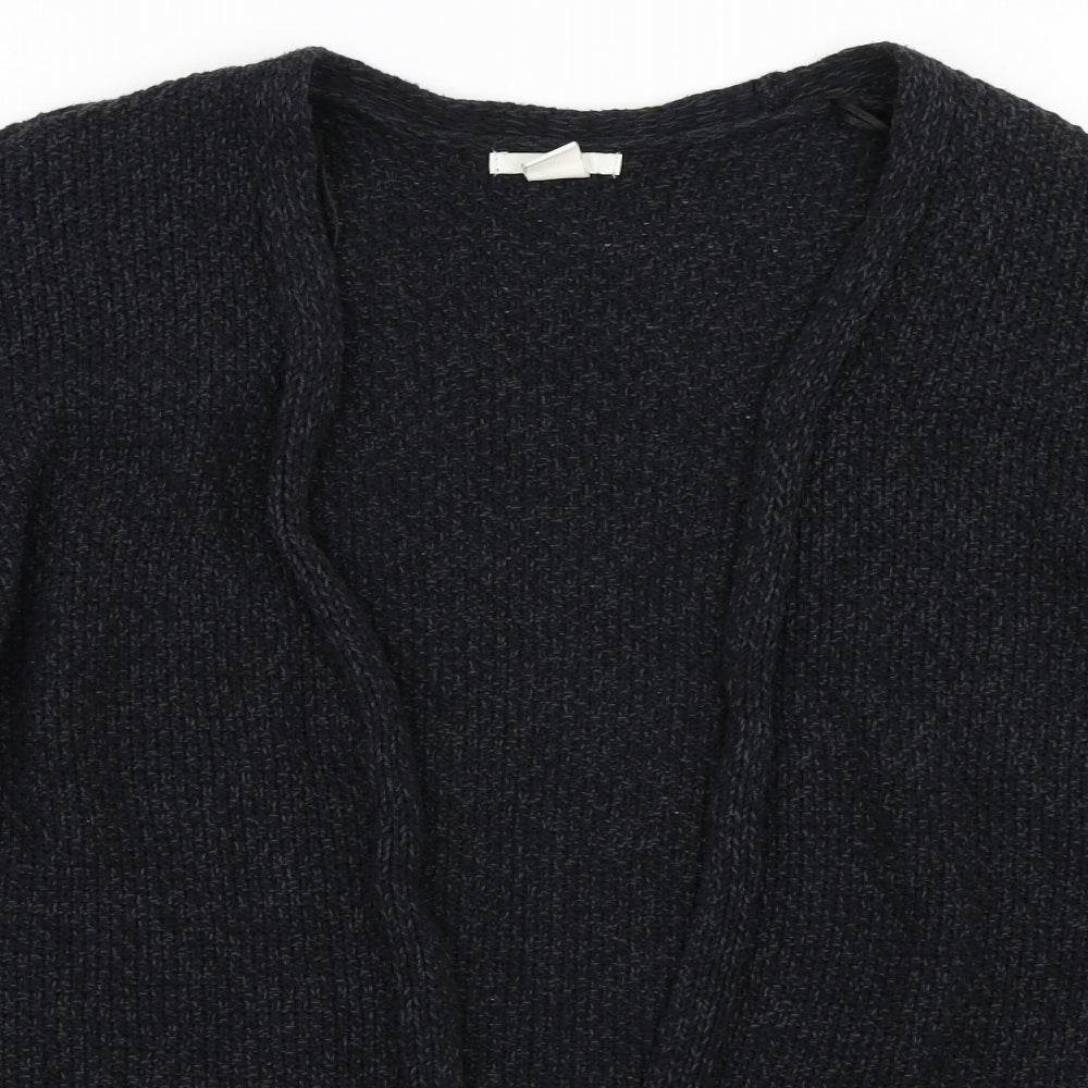 H&M Womens Blue   Cardigan Jumper Size S