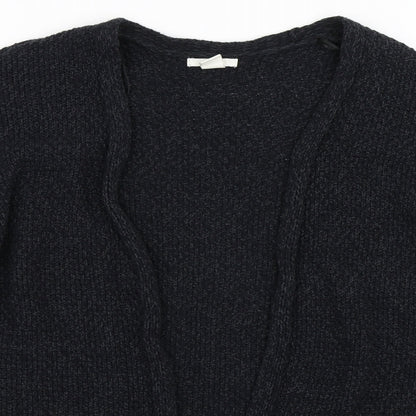 H&M Womens Blue   Cardigan Jumper Size S
