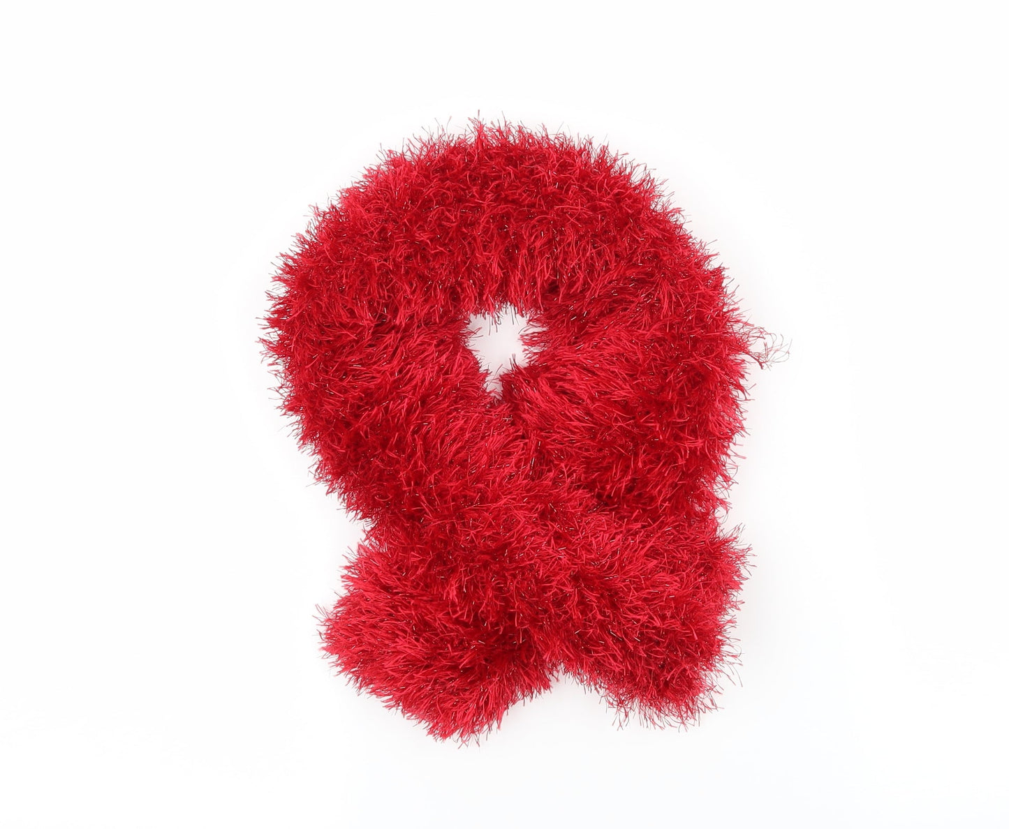 Preworn Girls Red   Scarf Scarves & Wraps One Size