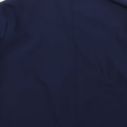 Klass Womens Blue   Jacket  Size 14