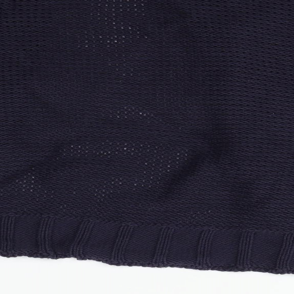 Per Una Womens Blue   Cardigan Jumper Size 14