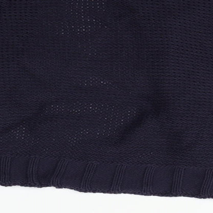 Per Una Womens Blue   Cardigan Jumper Size 14