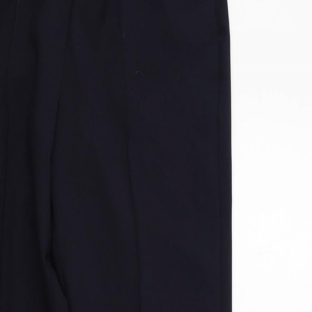EWM Womens Blue   Trousers  Size 32 in L25 in