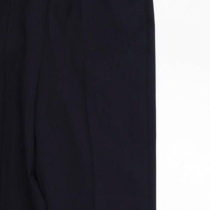 EWM Womens Blue   Trousers  Size 32 in L25 in