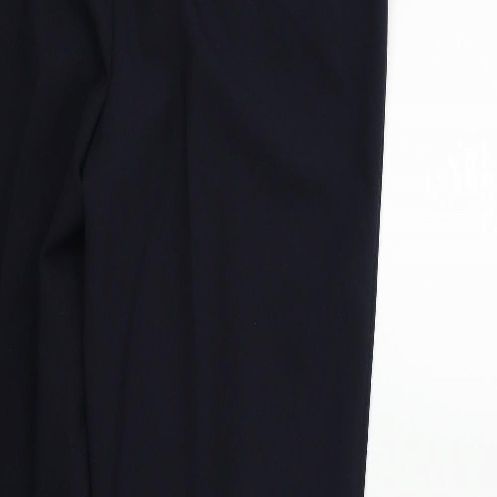 EWM Womens Blue   Trousers  Size 32 in L25 in