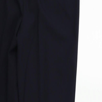 EWM Womens Blue   Trousers  Size 32 in L25 in