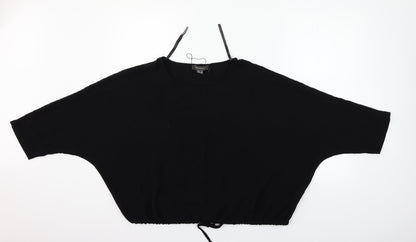 Primark Womens Black   Basic Blouse Size 18