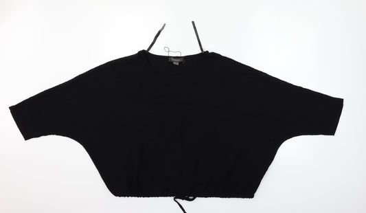 Primark Womens Black   Basic Blouse Size 18
