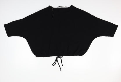Primark Womens Black   Basic Blouse Size 18