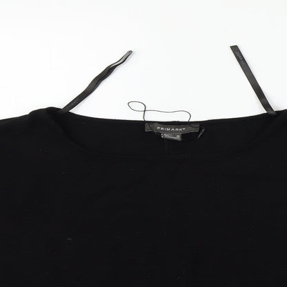 Primark Womens Black   Basic Blouse Size 18