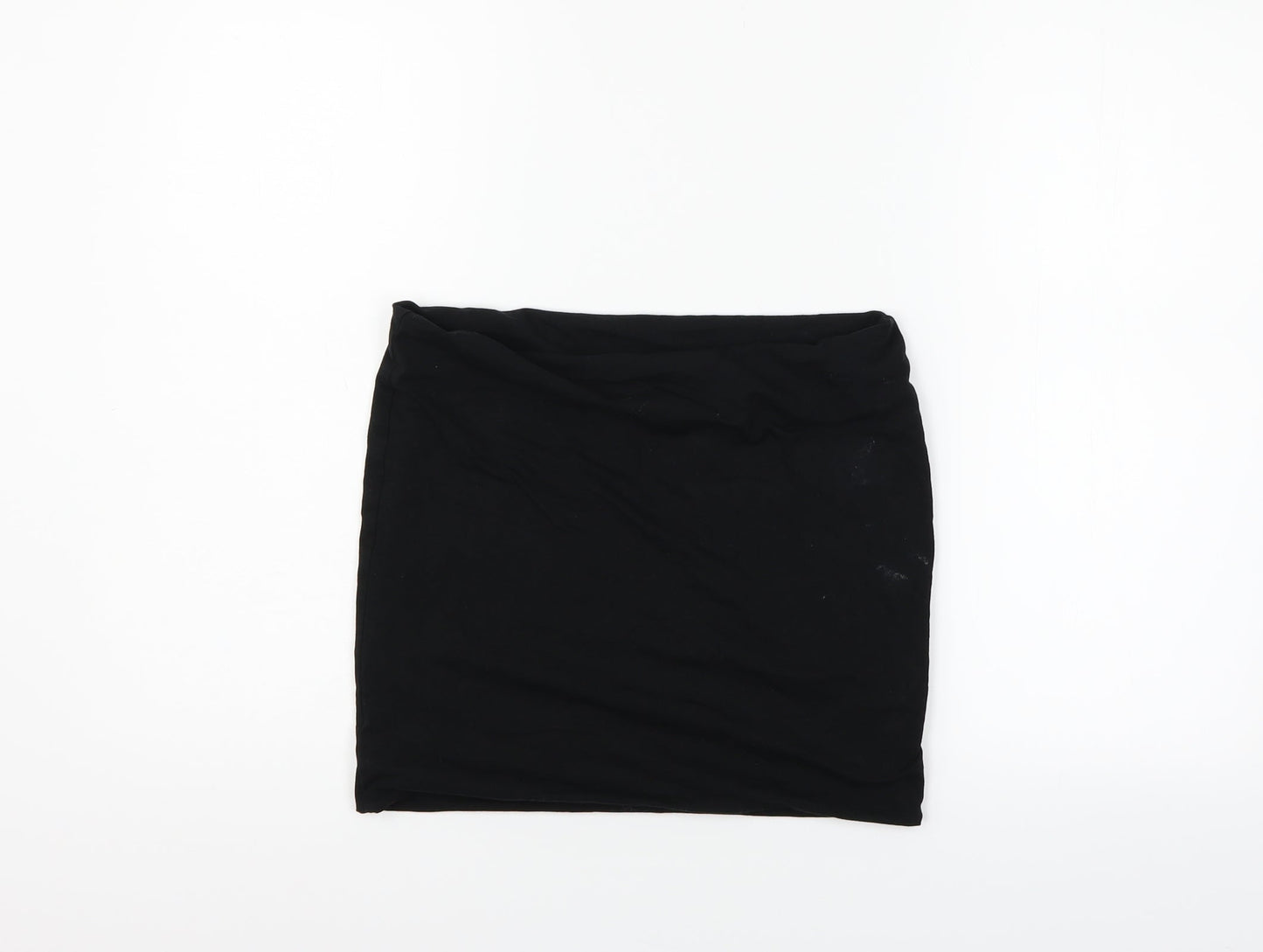 H&M Womens Black   Mini Skirt Size S