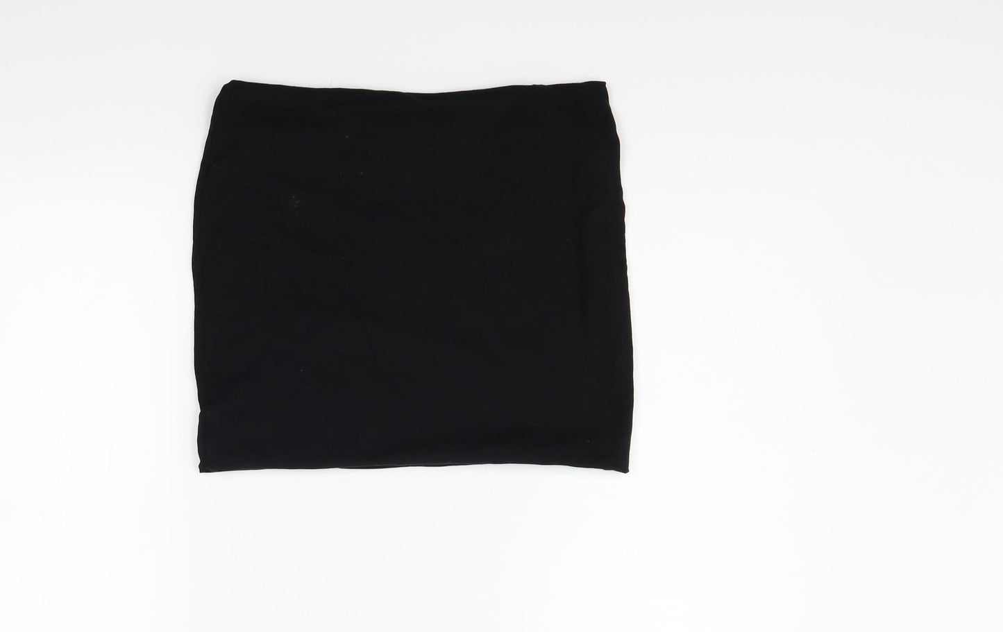 H&M Womens Black   Mini Skirt Size S