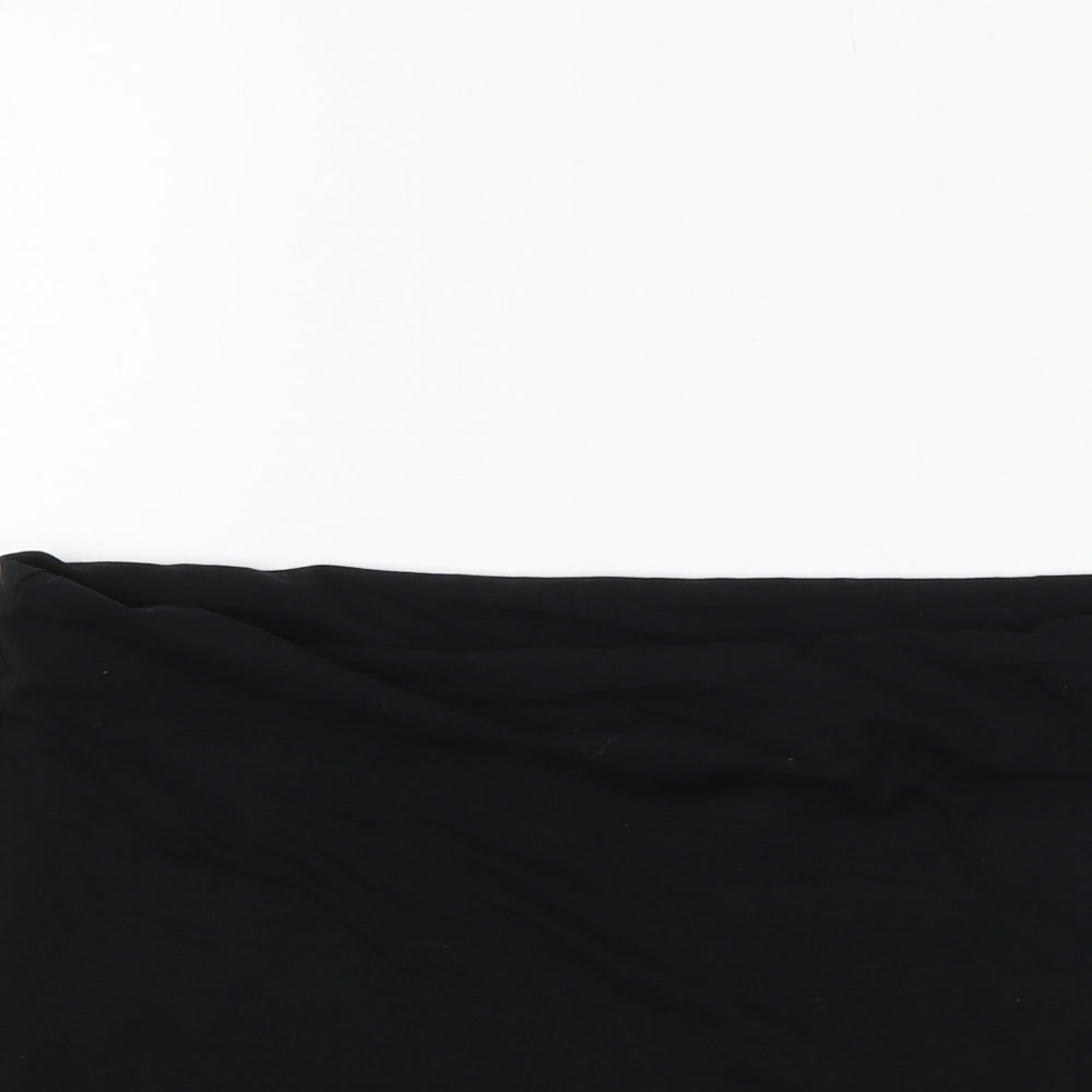 H&M Womens Black   Mini Skirt Size S
