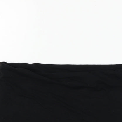 H&M Womens Black   Mini Skirt Size S