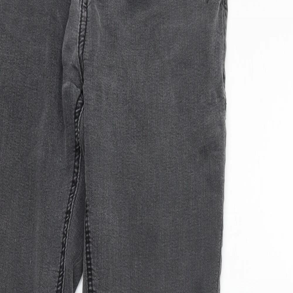 Dorothy Perkins   Womens Grey   Skinny Jeans Size 12 L26 in