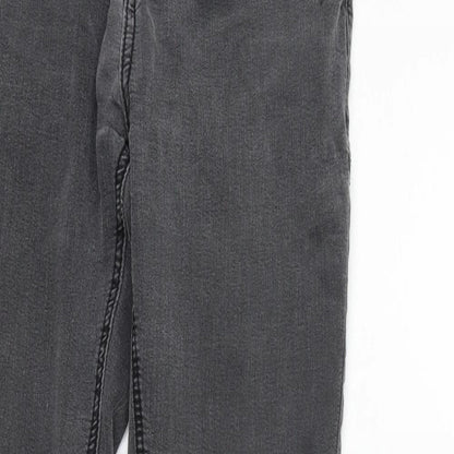 Dorothy Perkins   Womens Grey   Skinny Jeans Size 12 L26 in
