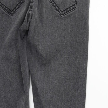 Dorothy Perkins   Womens Grey   Skinny Jeans Size 12 L26 in
