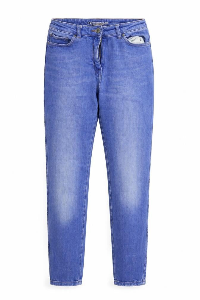 Womens UK Size 10 Dorothy Perkins Regular Fit Straight Blue Jeans