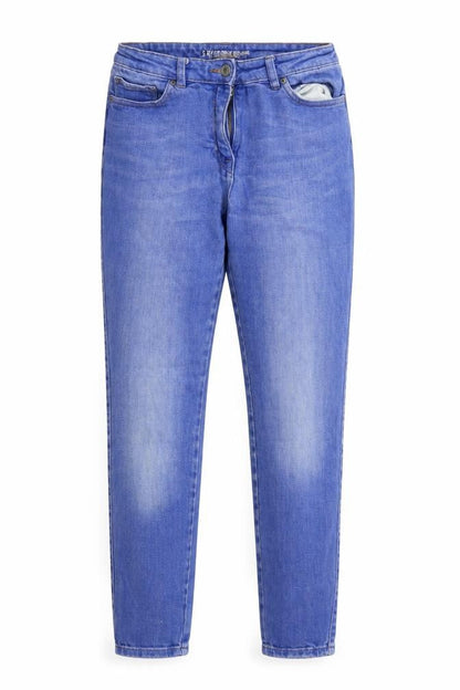 Womens UK Size 10 Dorothy Perkins Regular Fit Straight Blue Jeans