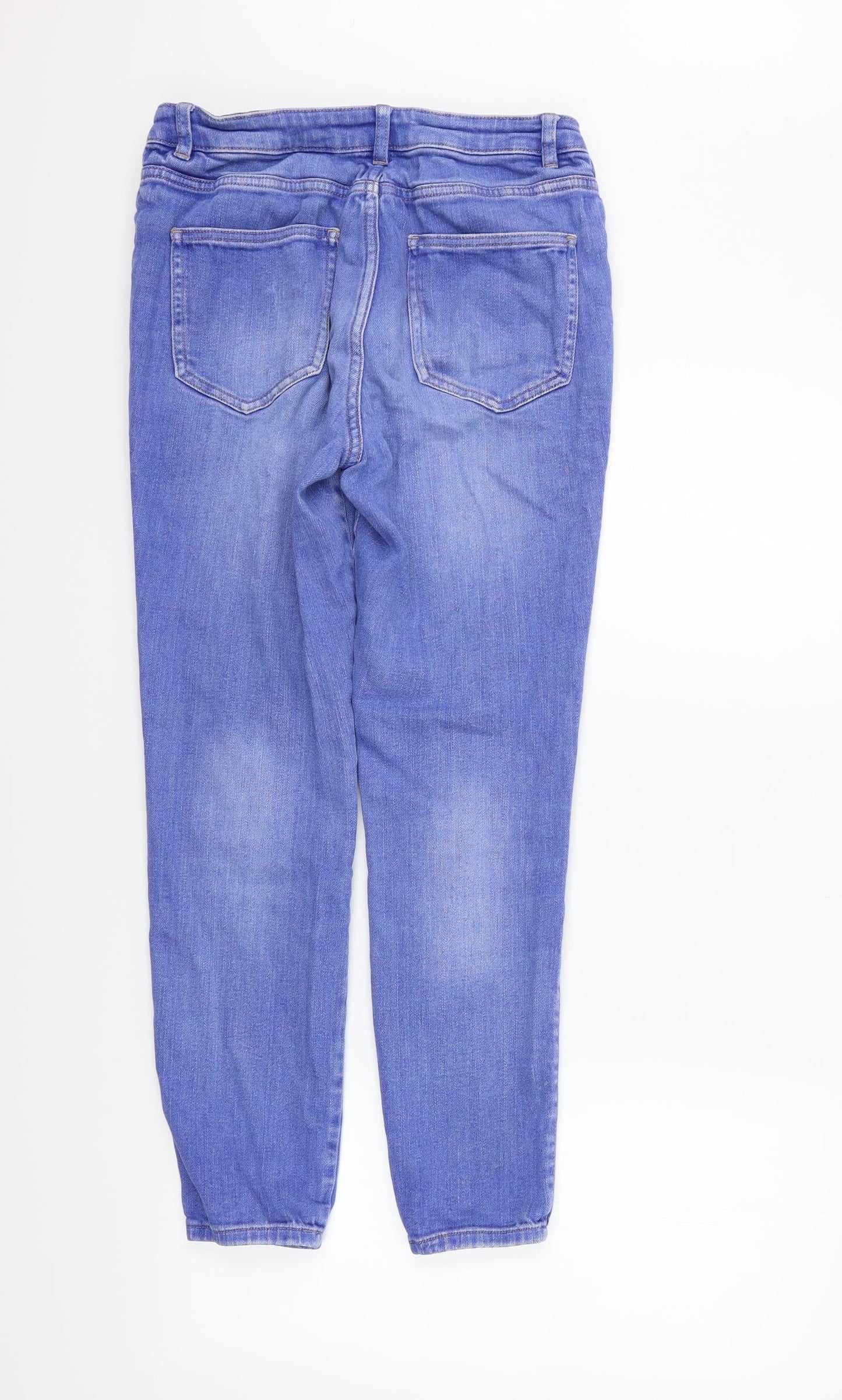 Dorothy Perkins Womens Blue   Straight Jeans Size 10 L25 in