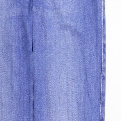 Dorothy Perkins Womens Blue   Straight Jeans Size 10 L25 in