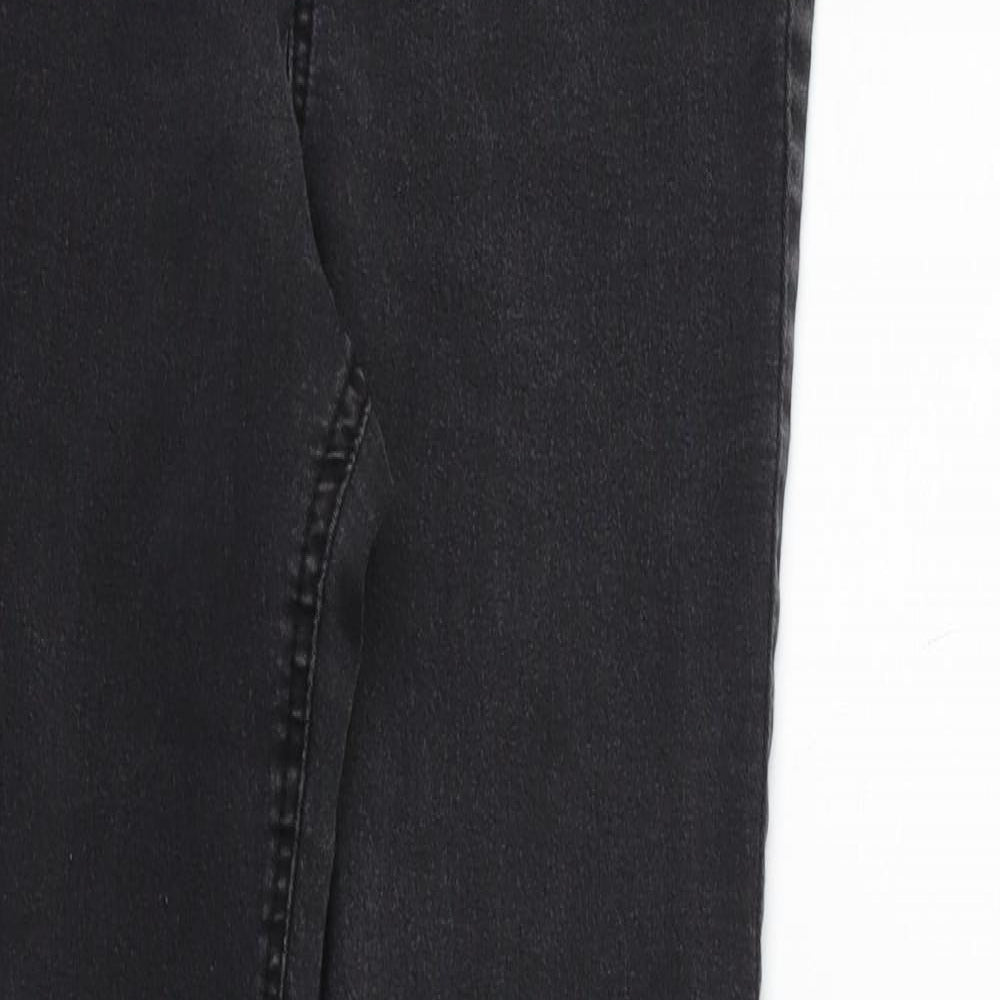 F&F Womens Grey   Skinny Jeans Size 8 L26 in