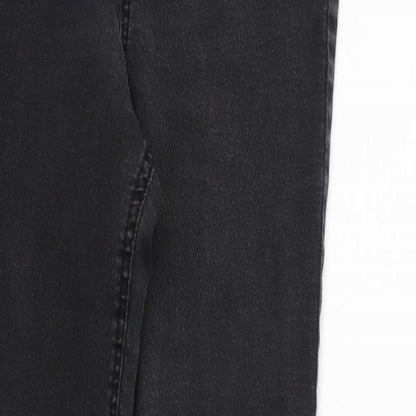 F&F Womens Grey   Skinny Jeans Size 8 L26 in