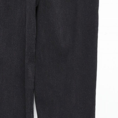 F&F Womens Grey   Skinny Jeans Size 8 L26 in