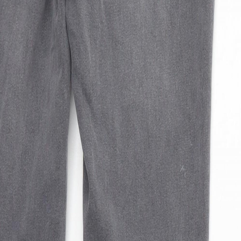 New Look Womens Grey Houndstooth  Skinny Jeans Size 10 L27 in