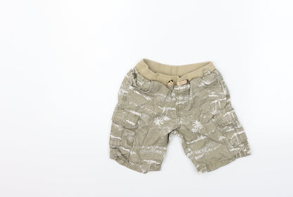 Knot so bad Boys Beige   Chino Shorts Size 7-8 Years