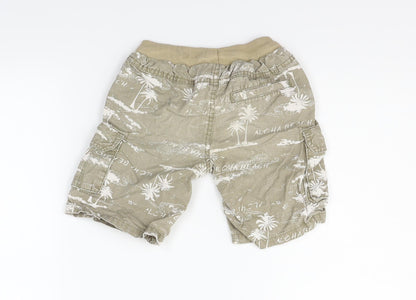 Knot so bad Boys Beige   Chino Shorts Size 7-8 Years