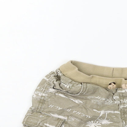 Knot so bad Boys Beige   Chino Shorts Size 7-8 Years