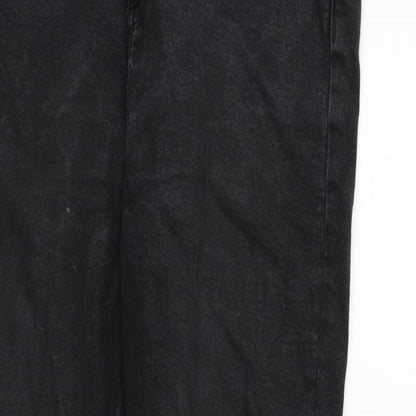 deniem co Womens Grey   Straight Jeans Size 20 L28 in