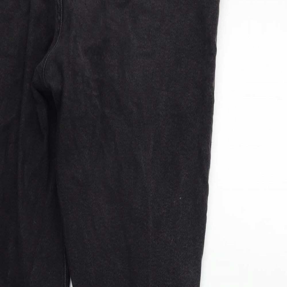 deniem co Womens Grey   Straight Jeans Size 20 L28 in