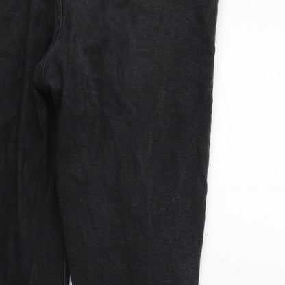deniem co Womens Grey   Straight Jeans Size 20 L28 in